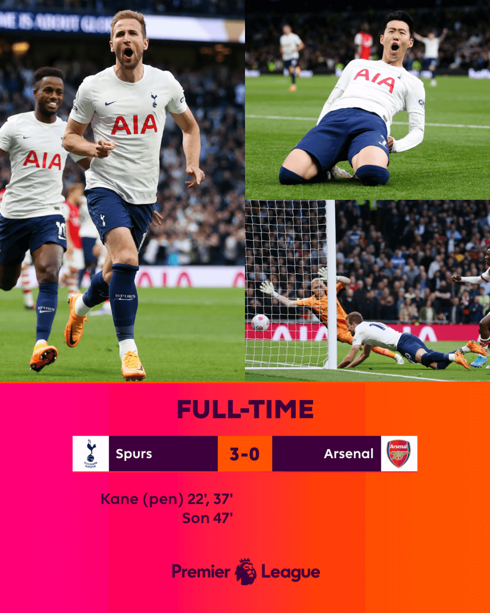 Tottenham đại thắng Arsenal trong trận quyết đấu vì top 4 Ngoại hạng Anh - Ảnh 2.