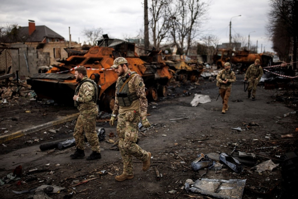 Thông tin tình báo trong cuộc chiến Ukraine - Ảnh 3.