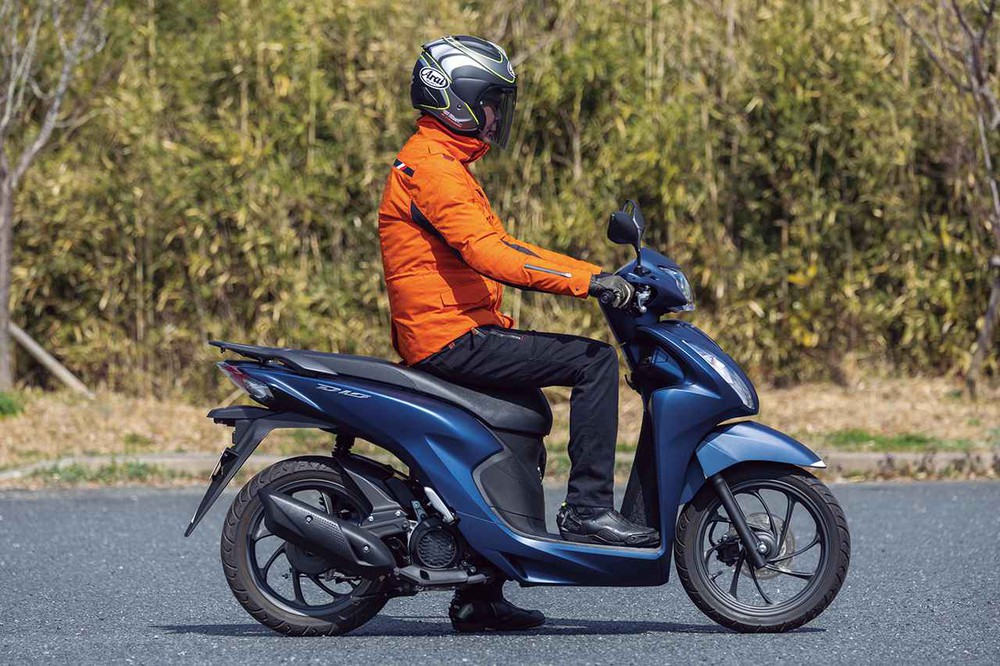 Anh em song sinh của Honda Vision Việt Nam tung bản cập nhật nét căng, cốp lên 18L - Ảnh 5.