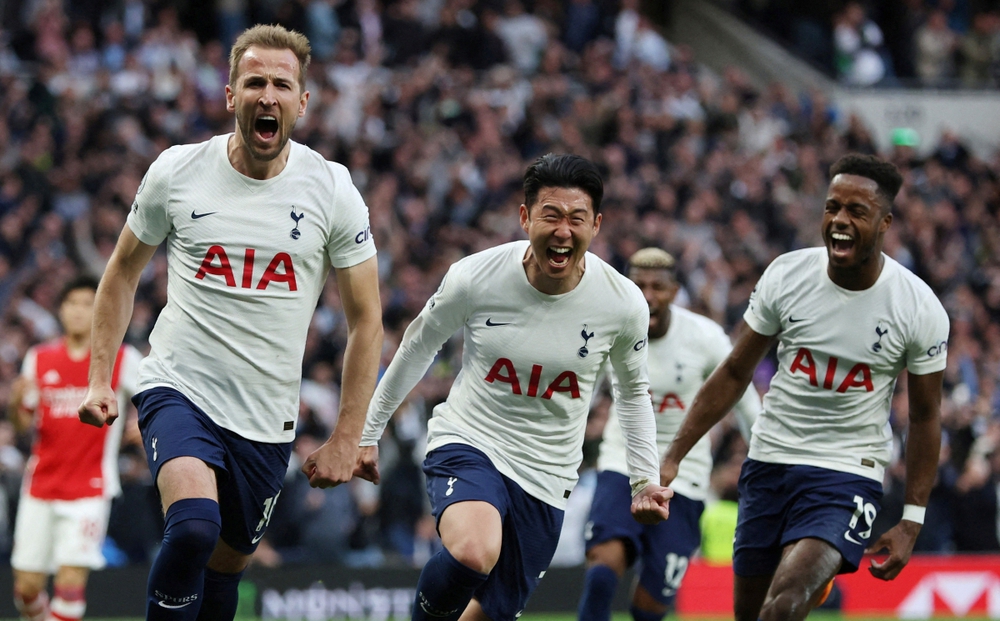 Tottenham đại thắng Arsenal trong trận quyết đấu vì top 4 Ngoại hạng Anh