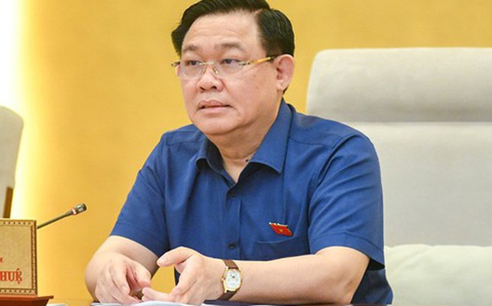 Chủ tịch Quốc hội Vương Đình Huệ: Nếu không giải trình thỏa đáng thì tôi không ký nghị quyết