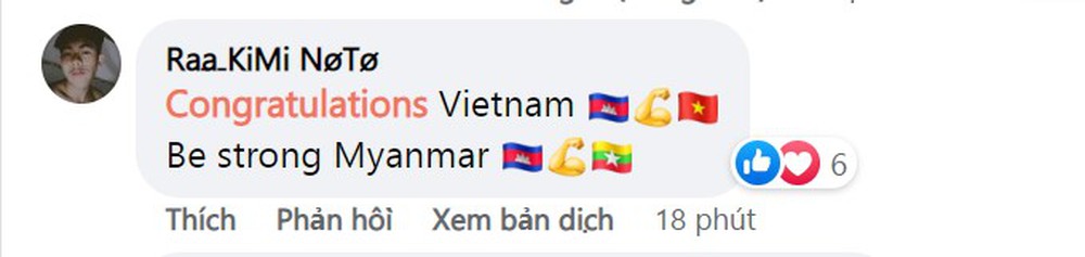 CĐV Myanmar phản ứng bất ngờ khi để thua U23 Việt Nam - Ảnh 2.