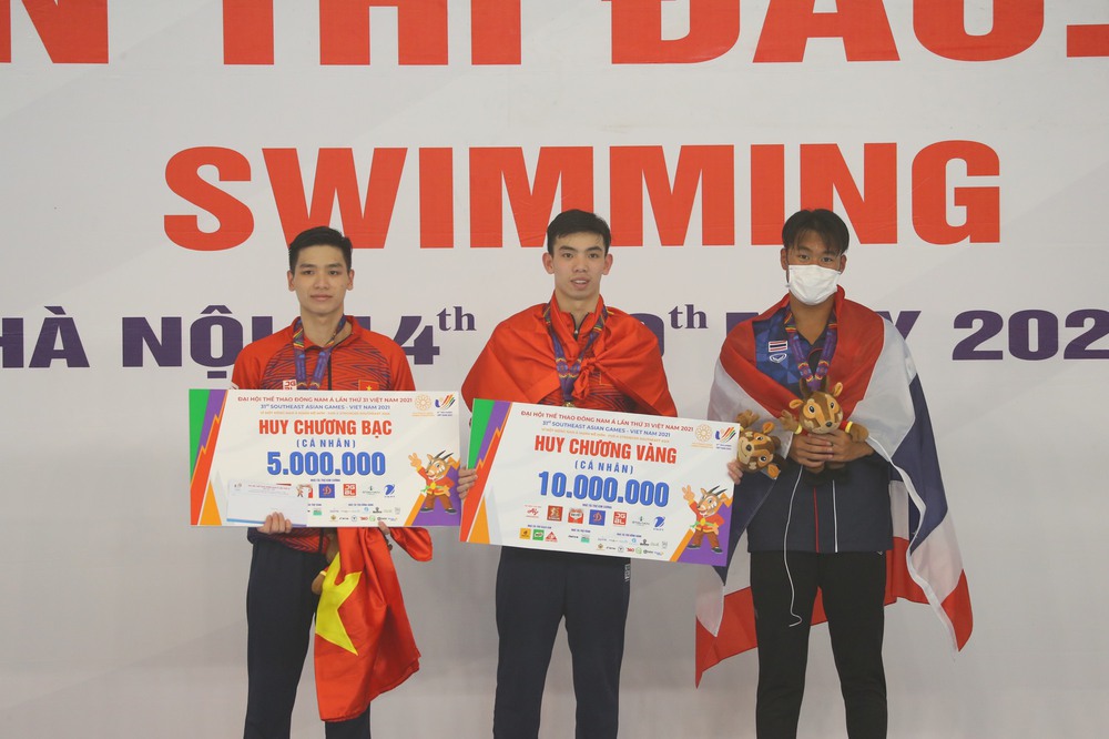 TRỰC TIẾP SEA Games ngày 14/5: Điền kinh và bơi lội rực sáng, Việt Nam liên tục gặt vàng - Ảnh 1.