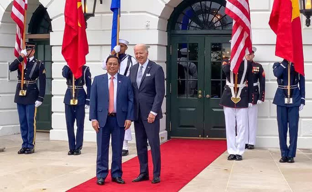  Tổng thống Mỹ bày tỏ vui mừng đón Lãnh đạo ASEAN, công bố gói Sáng kiến 150 triệu USD  - Ảnh 1.