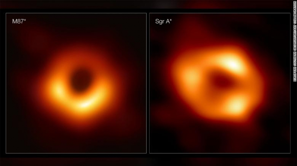 Lần đầu tiên quan sát được hình ảnh hố đen siêu nặng ở trung tâm Dải Ngân hà - Ảnh 2.