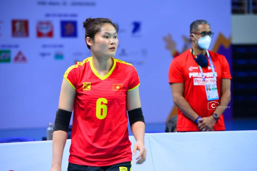 Việt Nam nhấn chìm Indonesia ngày ra quân bóng chuyền nữ SEA Games 31 - Ảnh 2.