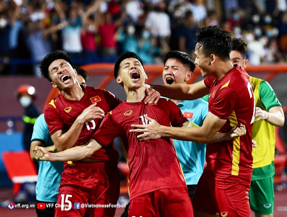 Vượt mặt Thái Lan, U23 Việt Nam lập kỷ lục Đông Nam Á - Ảnh 1.