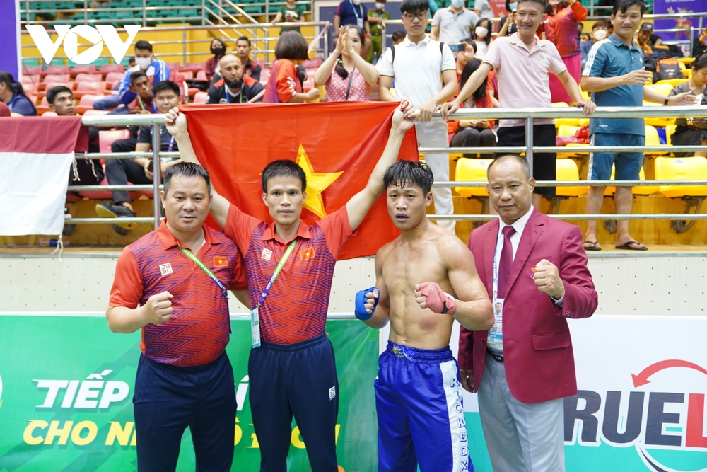 Kick boxing Việt Nam giải khát “cơn mưa” huy chương vàng - Ảnh 12.