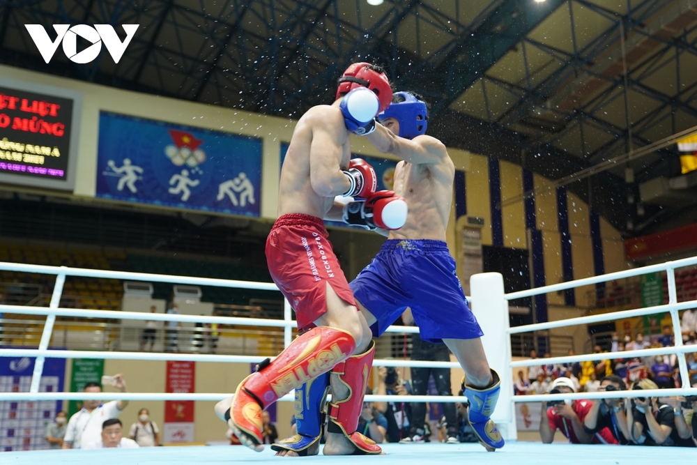 Kick boxing Việt Nam giải khát “cơn mưa” huy chương vàng - Ảnh 18.