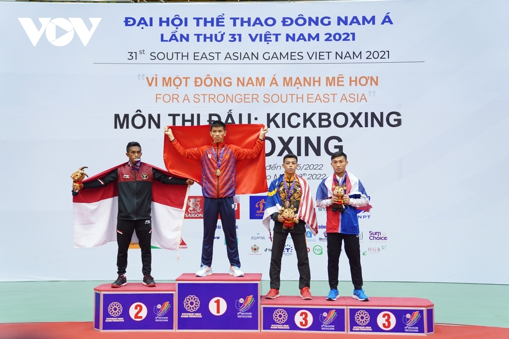 Kick boxing Việt Nam giải khát “cơn mưa” huy chương vàng - Ảnh 3.