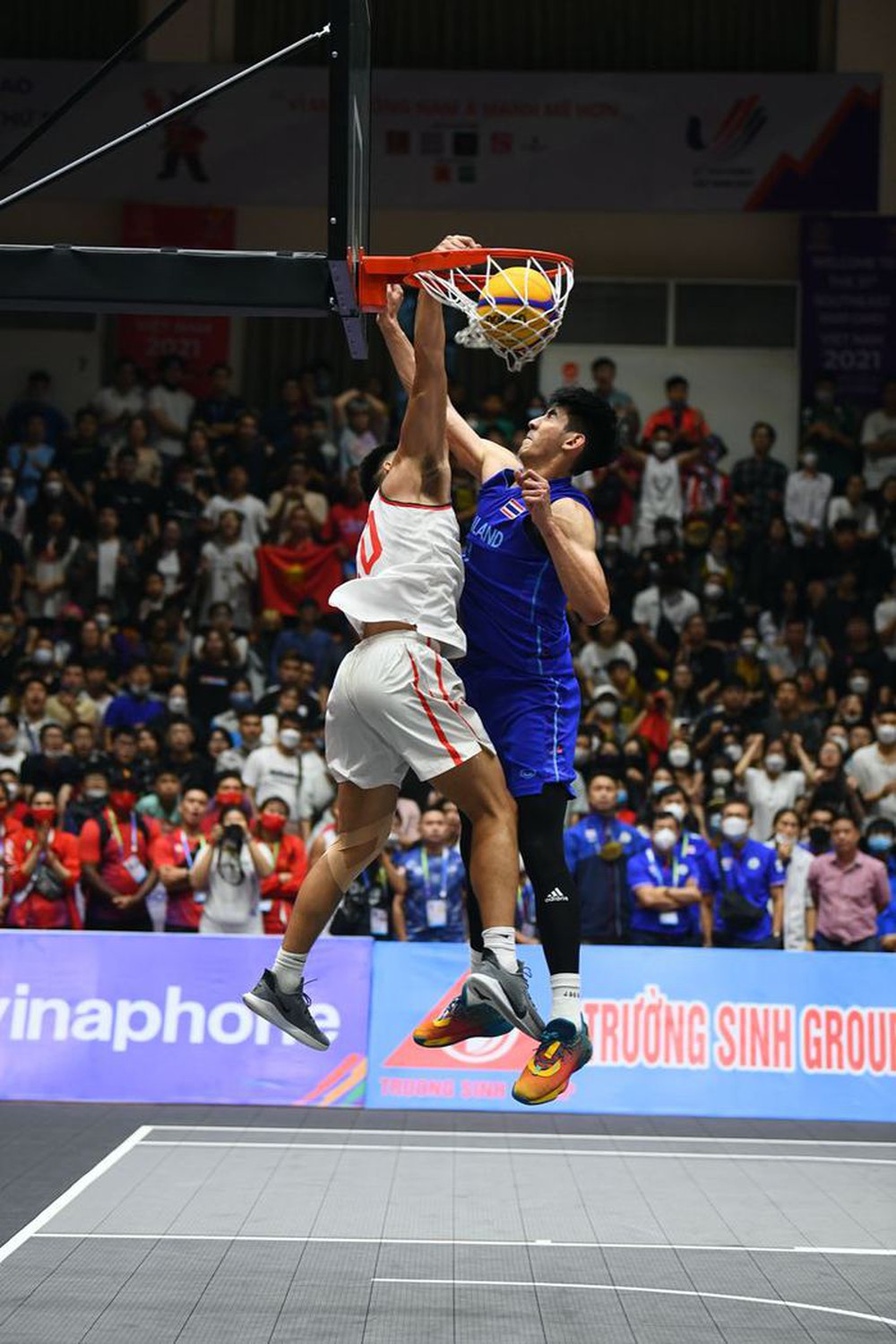 Thất bại đáng tiếc, đội tuyển bóng rổ Việt Nam mang về 2 huy chương Bạc 3x3 tại SEA Games 31 - Ảnh 3.