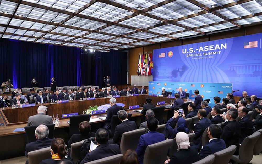  Thủ tướng Phạm Minh Chính dự Hội nghị cấp cao đặc biệt ASEAN-Mỹ  - Ảnh 2.