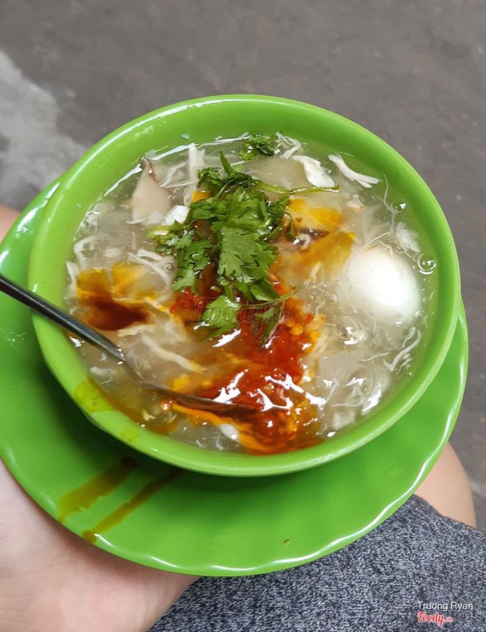 Gourd of crab soup for nearly 30 years in the heart of Saigon is known as the most worth-trying soup - Photo 6.