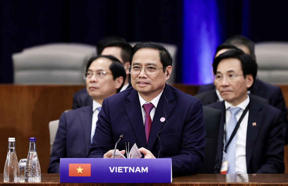   Prime Minister Pham Minh Chinh attends the ASEAN-US Special Summit - Photo 3.