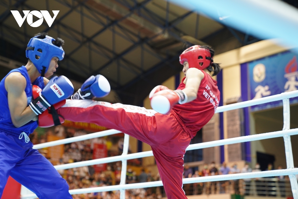 Kick boxing Việt Nam giải khát “cơn mưa” huy chương vàng - Ảnh 5.