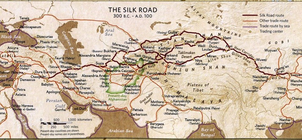Đế chế Mông Cổ và tầm ảnh hưởng đến Con đường tơ lụa - Ảnh 7.
