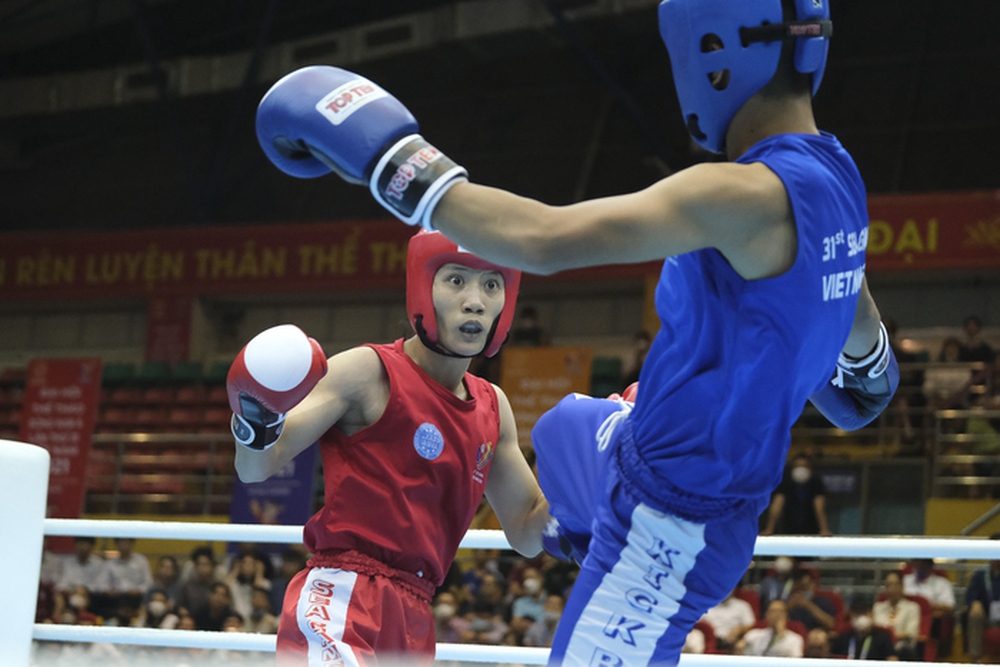 Nguyễn Thị Hằng Nga bật khóc sau tấm HCV SEA Games thứ 2 trong sự nghiệp - Ảnh 6.