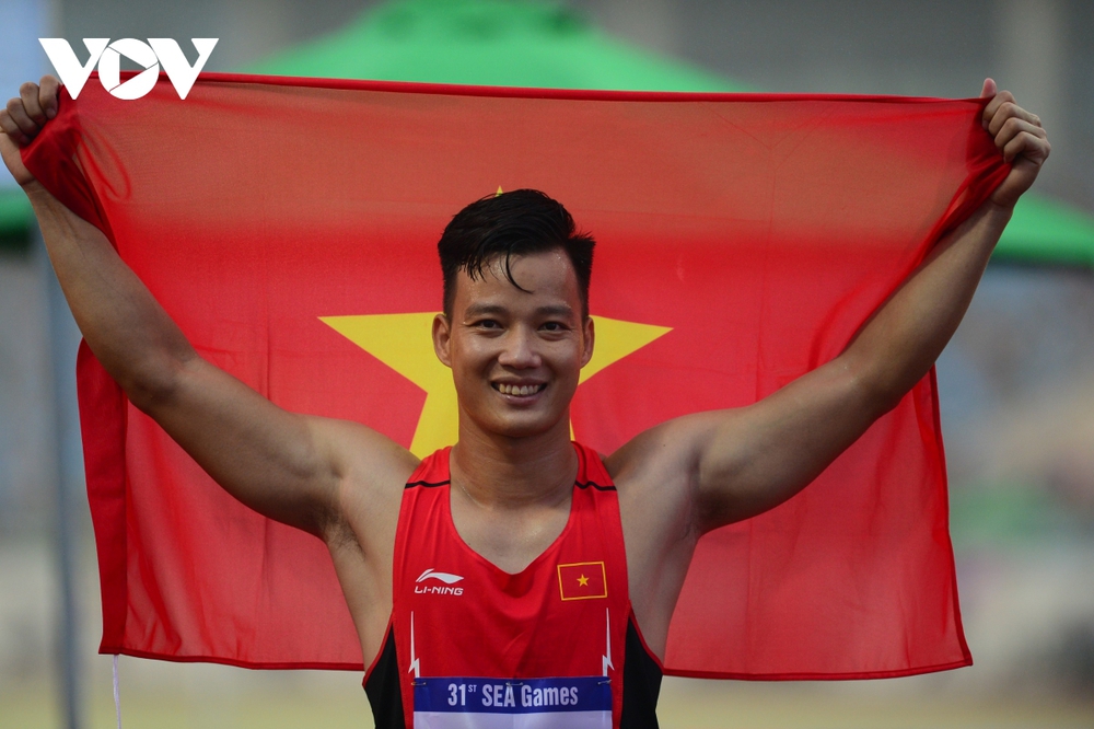 Điền kinh Việt Nam chia nửa buồn vui ngày ra quân SEA Games 31 - Ảnh 6.