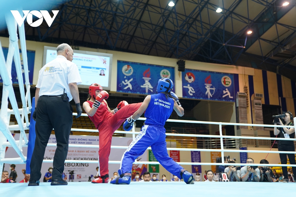 Kick boxing Việt Nam giải khát “cơn mưa” huy chương vàng - Ảnh 7.