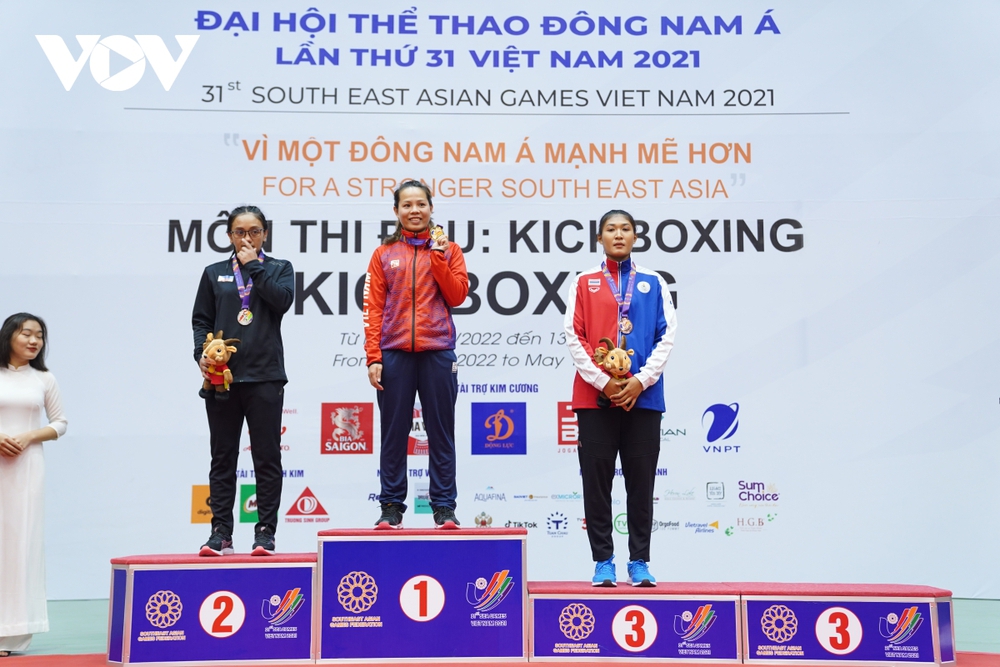 Kick boxing Việt Nam giải khát “cơn mưa” huy chương vàng - Ảnh 8.