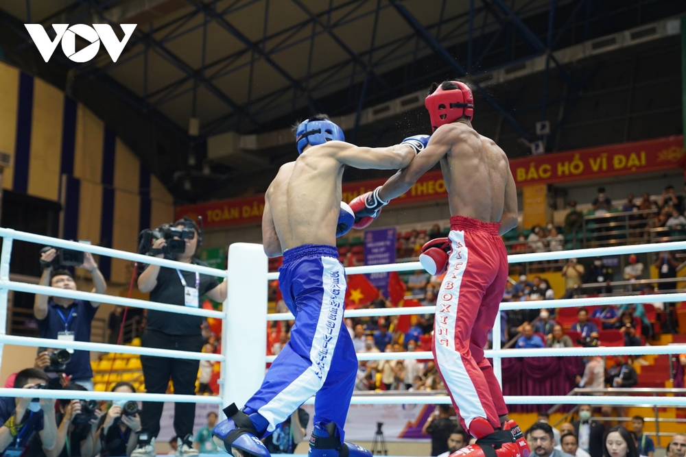 Kick boxing Việt Nam giải khát “cơn mưa” huy chương vàng - Ảnh 9.