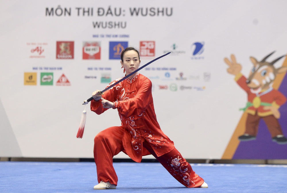 TRỰC TIẾP SEA Games Ngày 15/5: Giành thêm HCV, Việt Nam bỏ xa Thái Lan trên BXH - Ảnh 1.