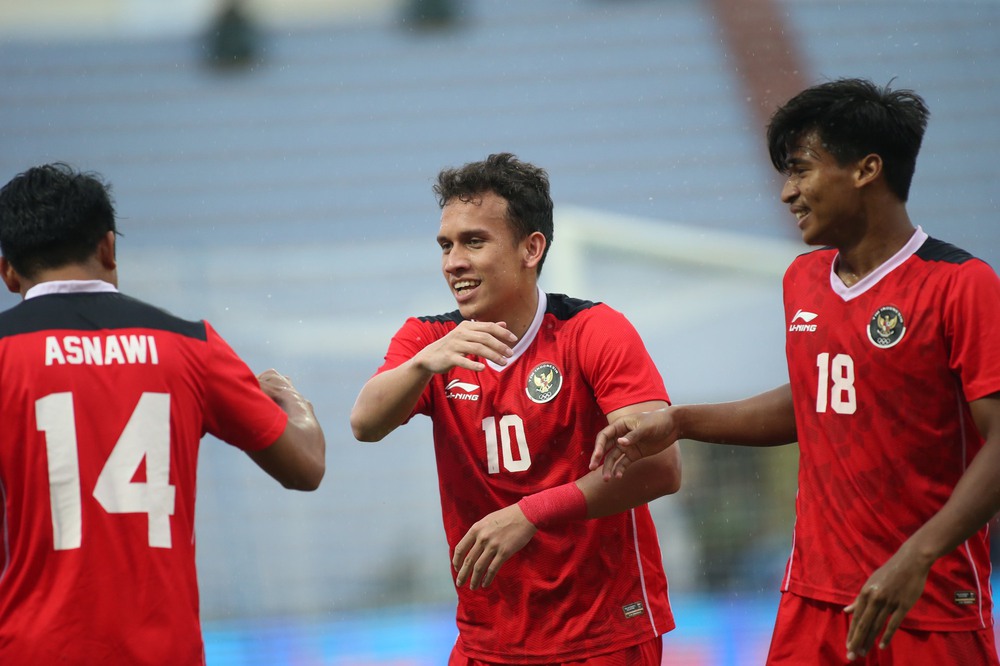 TRỰC TIẾP U23 Indonesia 3-1 U23 Myanmar; Nữ Singapore 0-1 Nữ Myanmar - Ảnh 1.