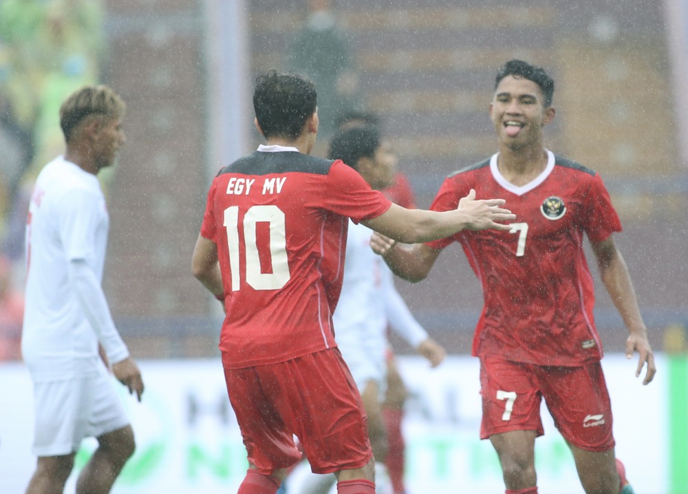 TRỰC TIẾP U23 Indonesia 3-1 U23 Myanmar; Nữ Singapore 0-1 Nữ Myanmar - Ảnh 1.