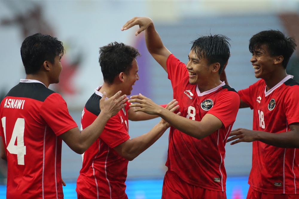 TRỰC TIẾP U23 Indonesia 3-1 U23 Myanmar; Nữ Singapore 0-1 Nữ Myanmar - Ảnh 2.