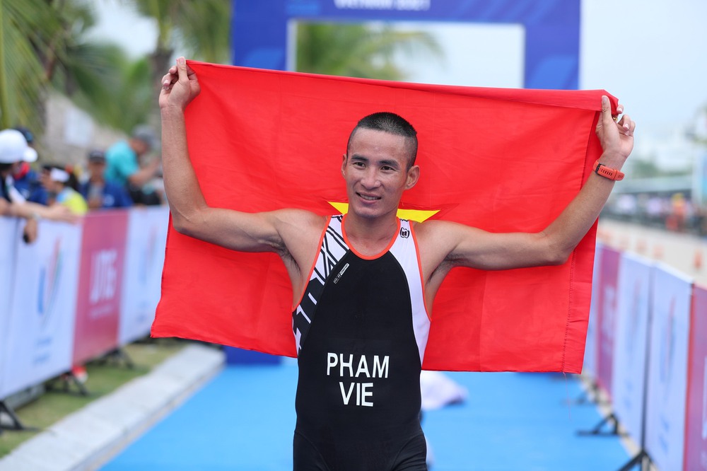 TRỰC TIẾP SEA Games Ngày 15/5: Giành thêm HCV, Việt Nam bỏ xa Thái Lan trên BXH - Ảnh 1.