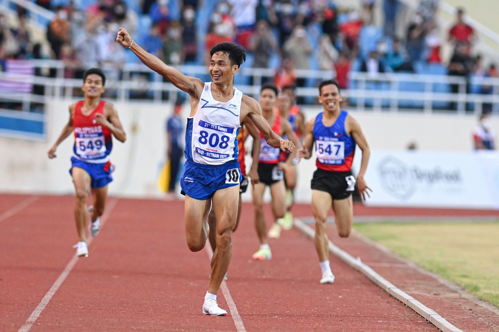 TRỰC TIẾP SEA Games Ngày 15/5: Đón tin vui liên tiếp, Việt Nam tạm hơn Thái Lan tới 40 HCV - Ảnh 3.