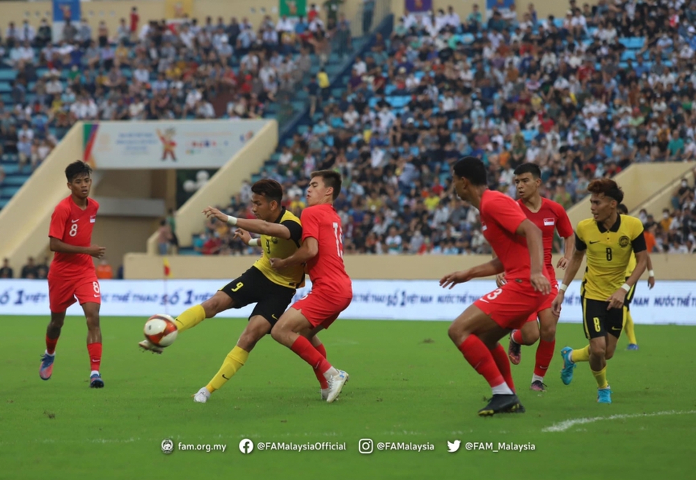 Determine the next team to be eliminated at SEA Games 31 despite losing only 1 match - Photo 1.