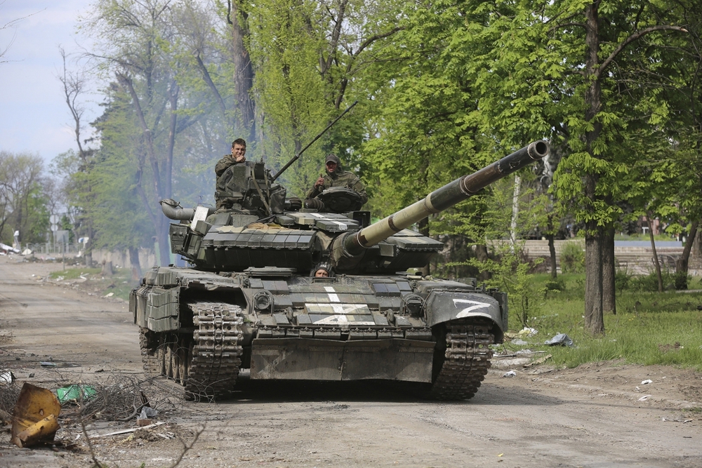 Nga tuyên bố “không lùi bước” trong cuộc xung đột với Ukraine - Ảnh 1.
