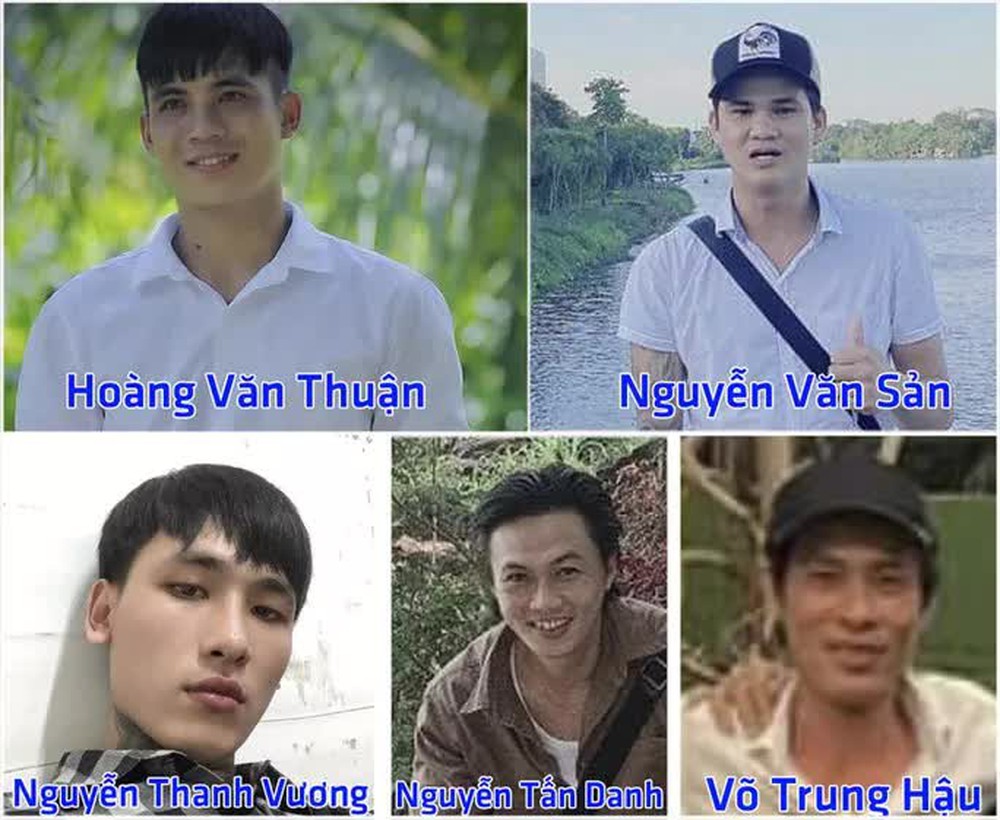 Công an Bình Thuận truy tìm 5 đối tượng liên quan đến vụ giết người tại thị xã La Gi  - Ảnh 1.