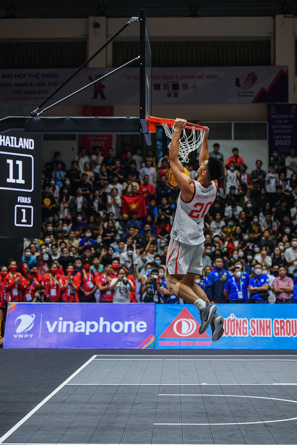 Bóng rổ Việt Nam tạo nên lịch sử với 2 tấm huy chương bạc tại SEA Games 31 - Ảnh 37.