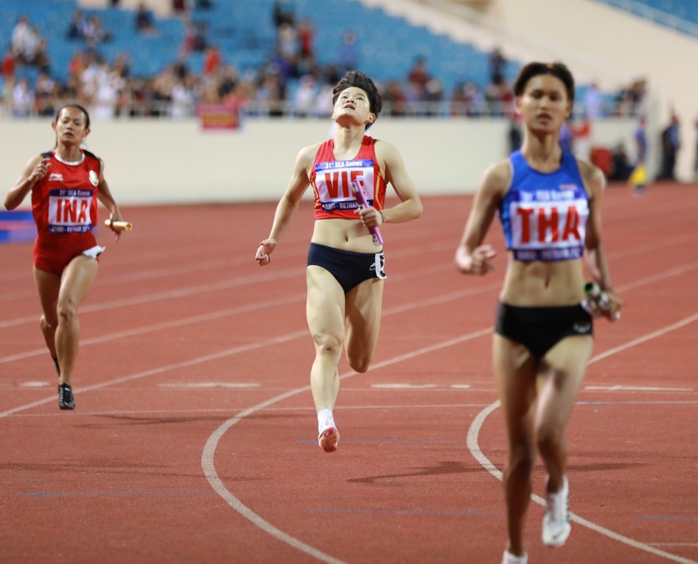 TRỰC TIẾP SEA Games ngày 16/5: Việt Nam gấp 3 Thái Lan về số HCV, lại phá kỷ lục SEA Games - Ảnh 1.