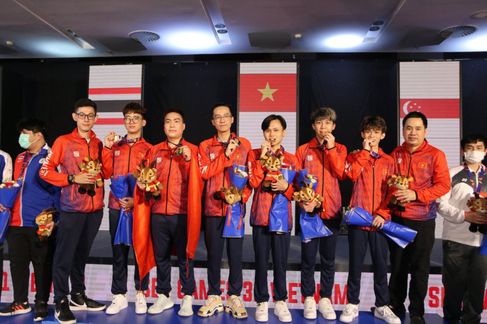 Khoảnh khắc ấn tượng: Đội tuyển Tốc Chiến mang về HCV SEA Games lịch sử cho Esports Việt Nam - Ảnh 5.