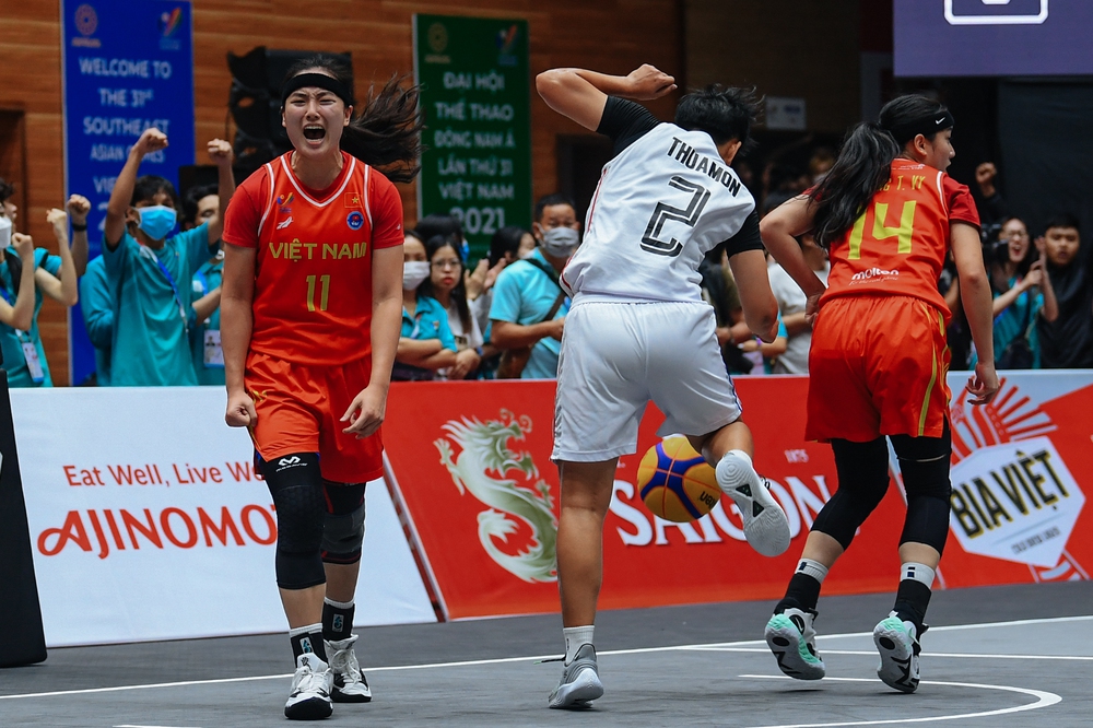 HLV tuyển nữ bóng rổ 3x3 Việt Nam: Chúng tôi chưa muốn dừng lại ở tấm huy chương Bạc - Ảnh 5.