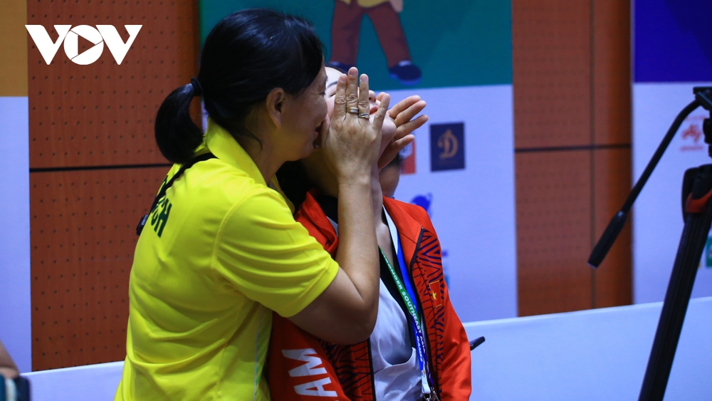 Nữ vận động viên Taekwondo Việt Nam bật khóc khi vuột mất tấm HCV - Ảnh 6.