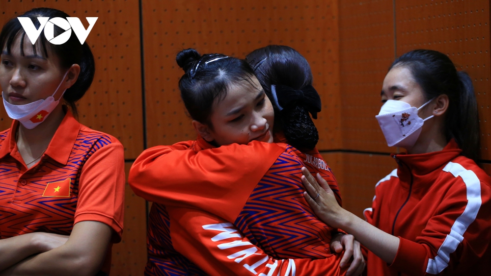 Nữ vận động viên Taekwondo Việt Nam bật khóc khi vuột mất tấm HCV - Ảnh 7.