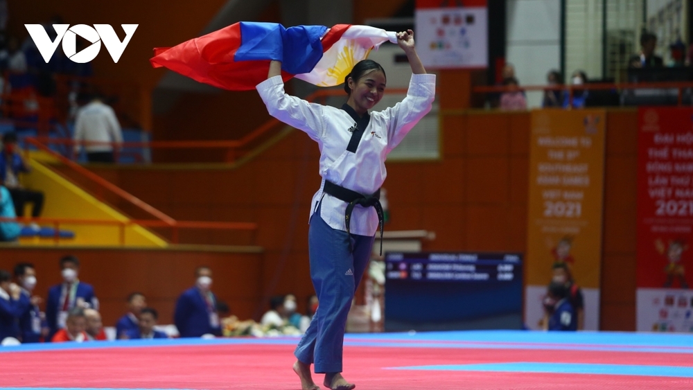 Nữ VĐV Taekwondo Việt Nam ngấn lệ khi tuột HCV - Ảnh 9.