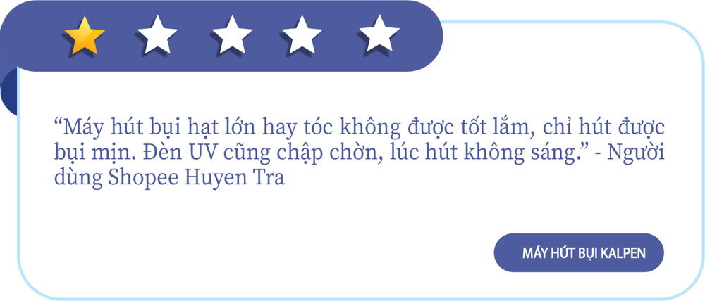 Người dùng khắp các sàn review máy hút bụi cầm tay: Chạy có êm, hút có sạch như quảng cáo? - Ảnh 10.