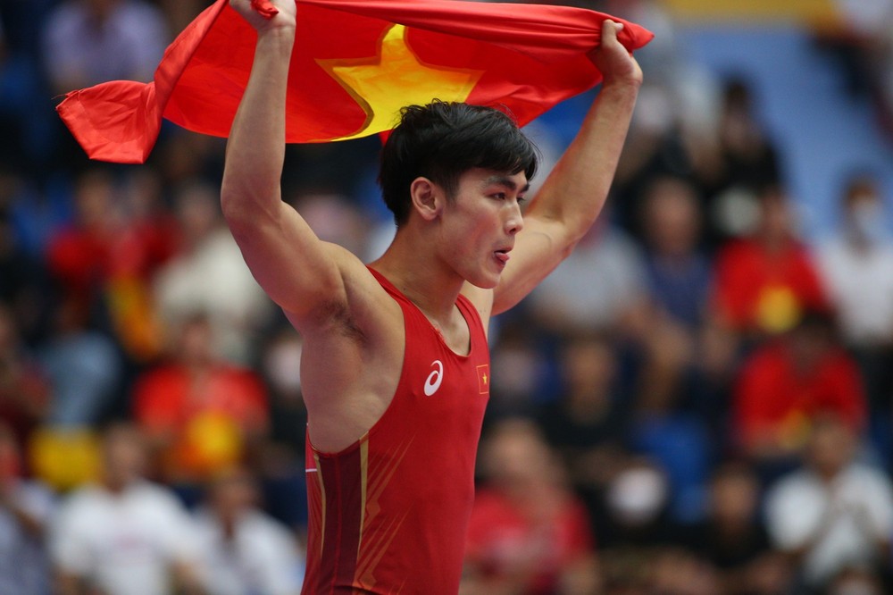 TRỰC TIẾP SEA Games 31 (ngày 17/5): Đoàn Thể thao Việt Nam lại liên tiếp gặt HCV - Ảnh 4.