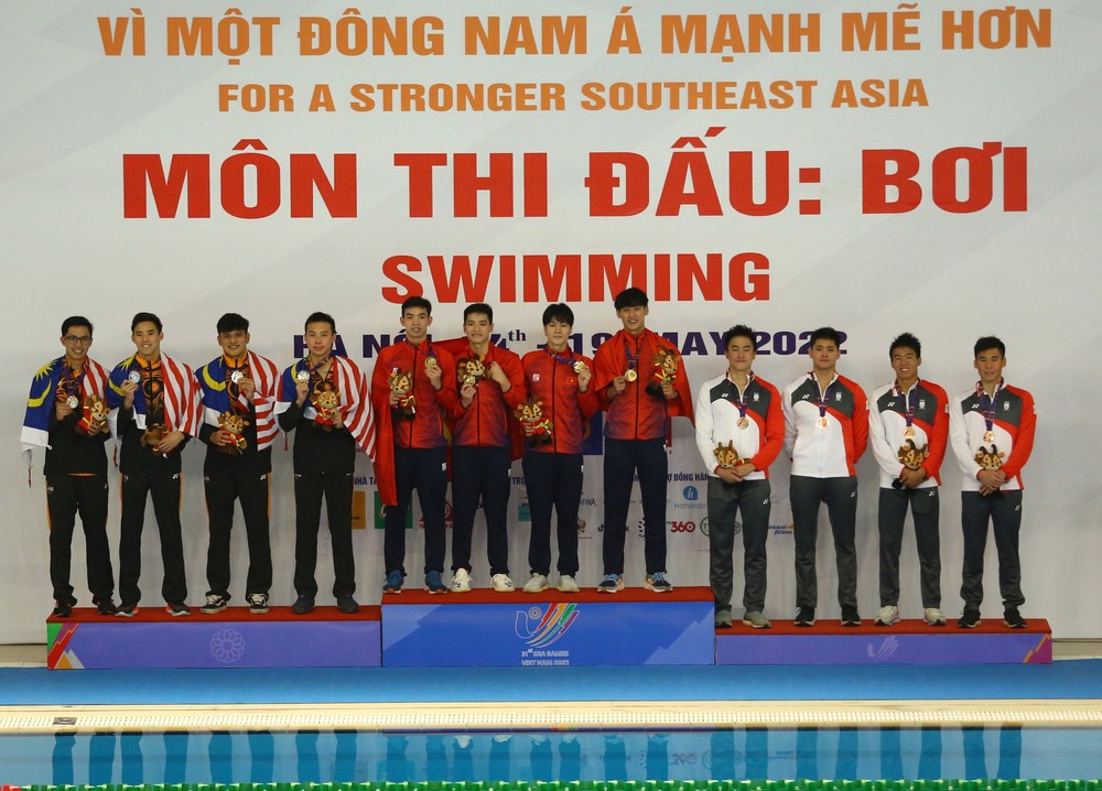 TRỰC TIẾP SEA Games 31 (ngày 17/5): Việt Nam vượt mốc khủng 100 HCV SEA Games 31 - Ảnh 2.