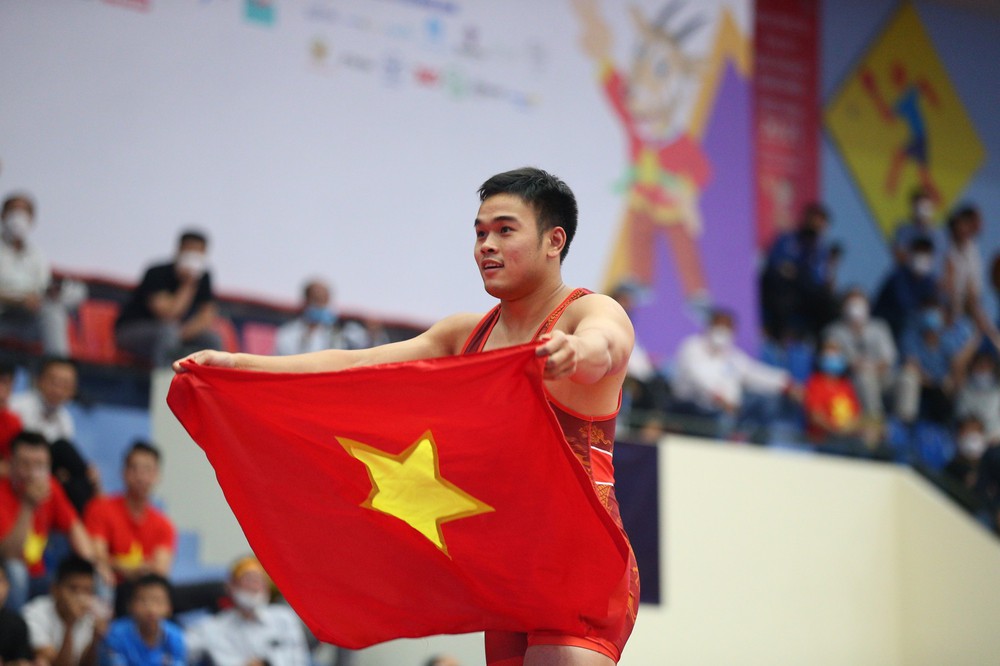 TRỰC TIẾP SEA Games 31 (ngày 17/5): Đoàn Thể thao Việt Nam lại liên tiếp gặt HCV - Ảnh 5.