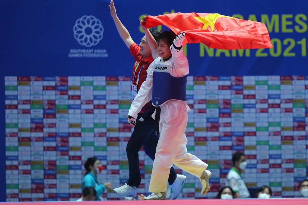 TRỰC TIẾP SEA Games 31 (ngày 17/5): Việt Nam vượt mốc khủng 100 HCV SEA Games 31 - Ảnh 3.