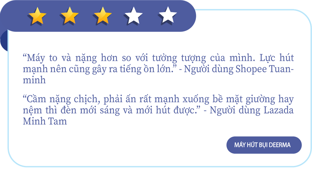 Người dùng khắp các sàn review máy hút bụi cầm tay: Chạy có êm, hút có sạch như quảng cáo? - Ảnh 14.