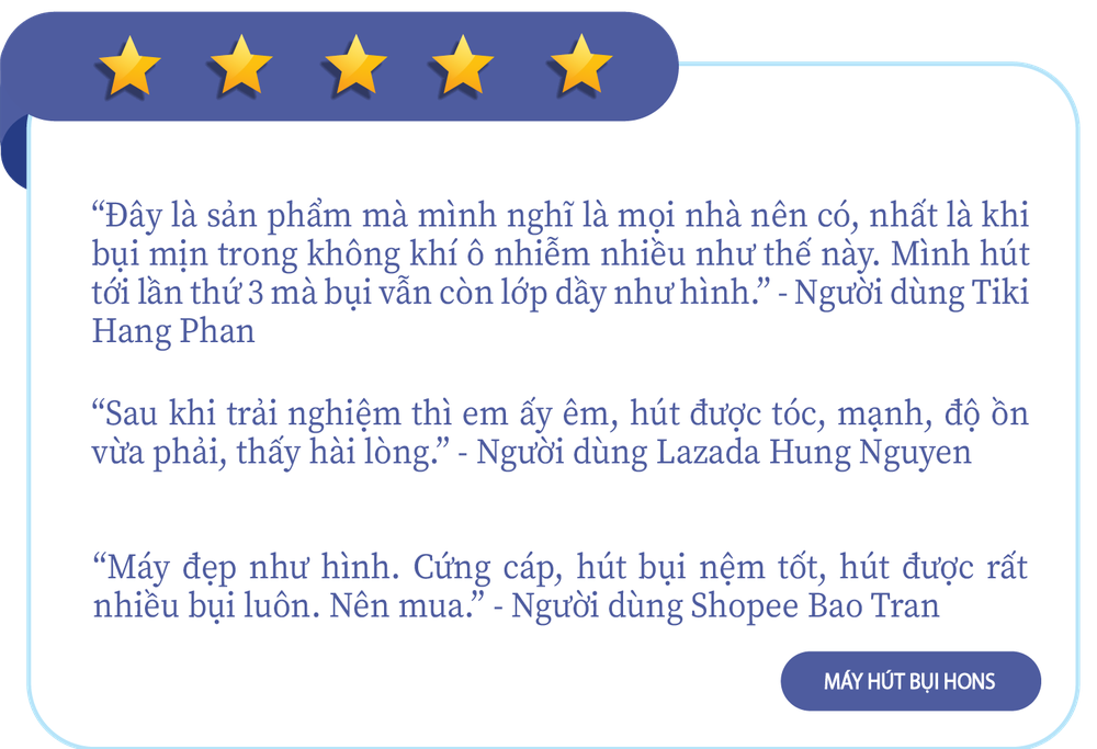 Người dùng khắp các sàn review máy hút bụi cầm tay: Chạy có êm, hút có sạch như quảng cáo? - Ảnh 2.