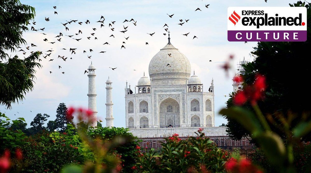 Các căn phòng bí mật được khóa kín tại đền Taj Mahal ở Ấn Độ - Ảnh 1.