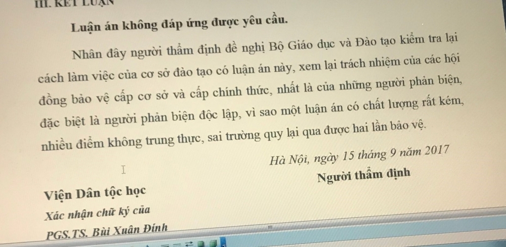 Người phản biện luận án tiến sĩ khắt khe sẽ không được mời vào hội đồng - Ảnh 2.